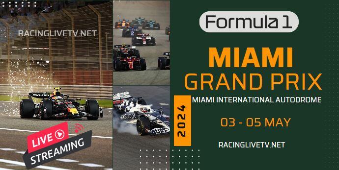 [Miami GP] Formula 1 Live Stream 2024: Race Replay