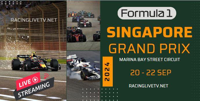 [Singapore GP] Formula 1 Live Stream 2024: Race Replay