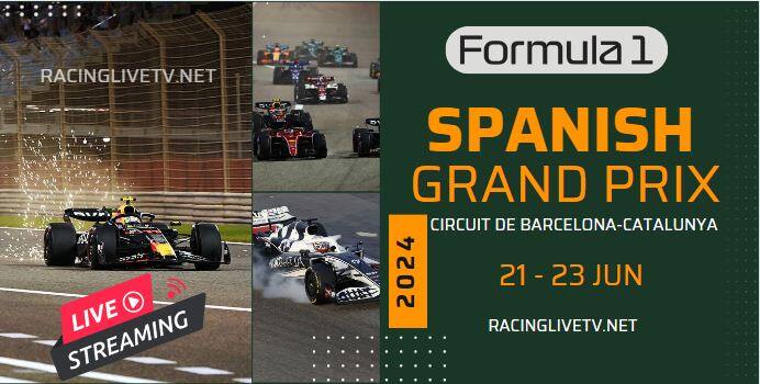 [Spanish GP] Formula 1 Live Stream 2024: Race Replay