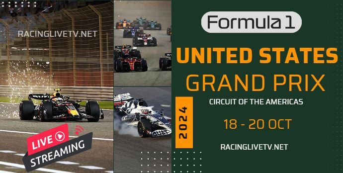 [USA GP] Formula 1 Live Stream 2024: Race Replay