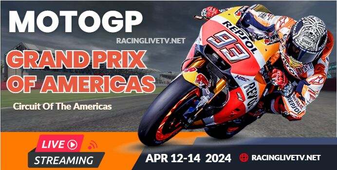 (MotoGP) Grand Prix Of Americas Live Stream 2024 | Race Replay