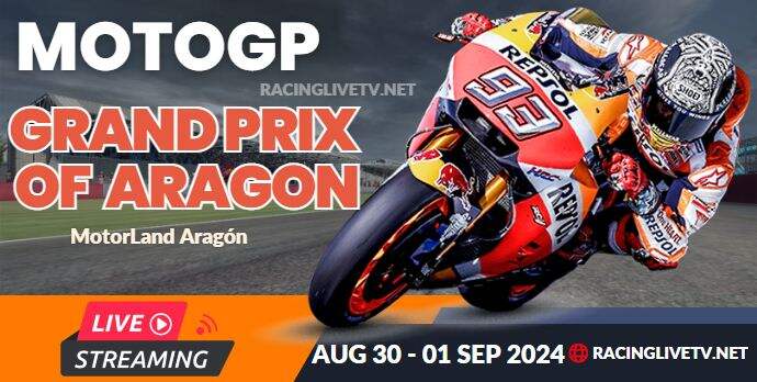 (MotoGP) Grand Prix Of Aragon Live Stream 2024 | Race Replay