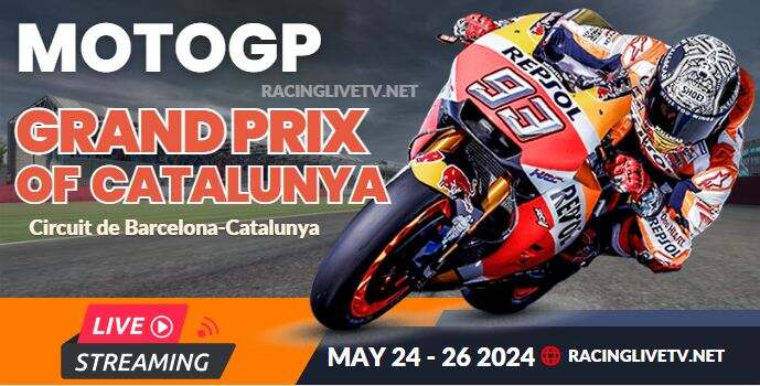 (MotoGP) Grand Prix Of Catalunya Live Stream 2024 | Race Replay