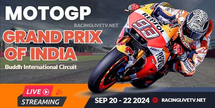 (MotoGP) Grand Prix Of India Live Stream 2024 | Race Replay
