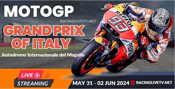 (MotoGP) Grand Prix Of Italy Live Stream 2024 | Race Replay