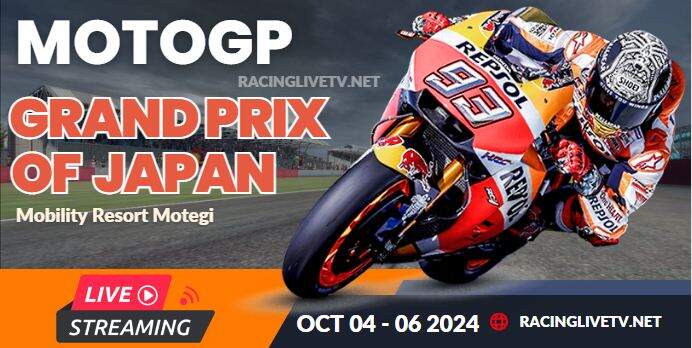 (MotoGP) Grand Prix Of Japan Live Stream 2024 | Race Replay