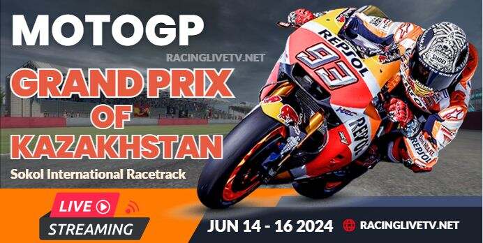 (MotoGP) Grand Prix Of Kazakhstan Live Stream 2024 | Race Replay