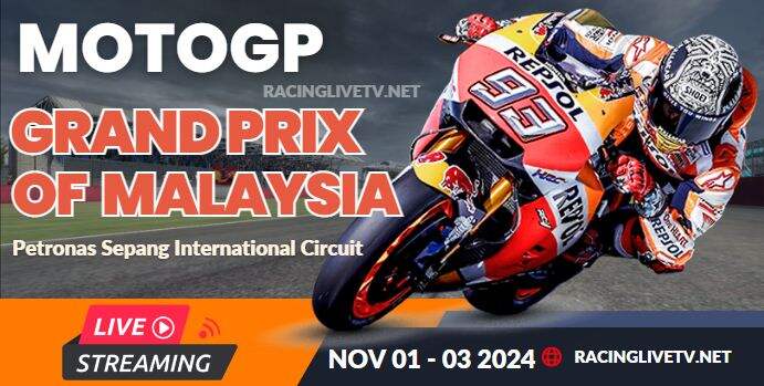 (MotoGP) Grand Prix Of Malaysia Live Stream 2024 | Race Replay