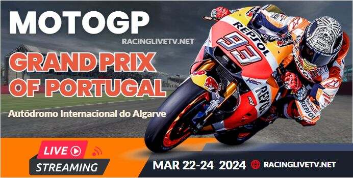 (MotoGP) Grand Prix Of Portugal Live Stream 2024 | Race Replay