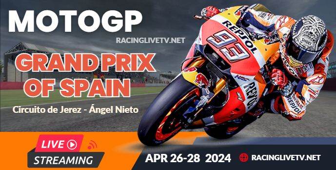 (MotoGP) Grand Prix Of Spain Live Stream 2024 | Race Replay