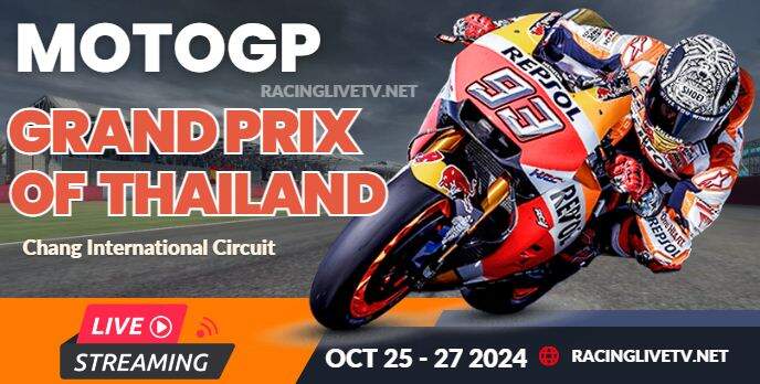 (MotoGP) Grand Prix Of Thailand Live Stream 2024 | Race Replay