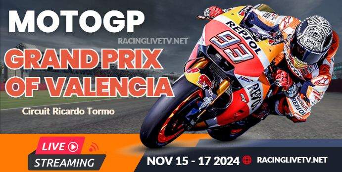 (MotoGP) Grand Prix Of Valencia Live Stream 2024 | Race Replay