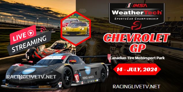 (IMSA) Chevrolet GP Live Streaming 2024