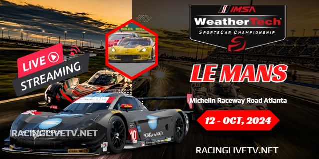 (IMSA) Le Mans Live Streaming 2024