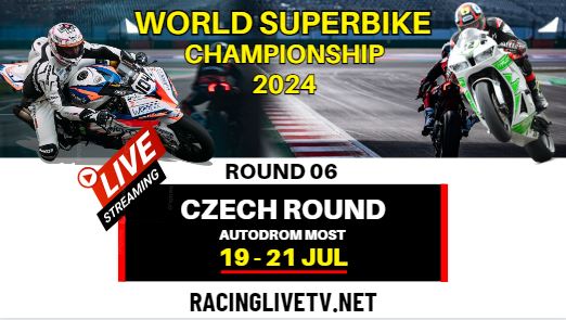 (Race 1) Czech WorldSBK Live Stream & Replay 2024
