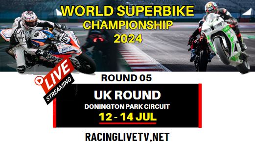 (Race 1) Donington WorldSBK Live Stream & Replay 2024