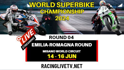 (Race 1) Emilia Romagna WorldSBK Live Stream & Replay 2024
