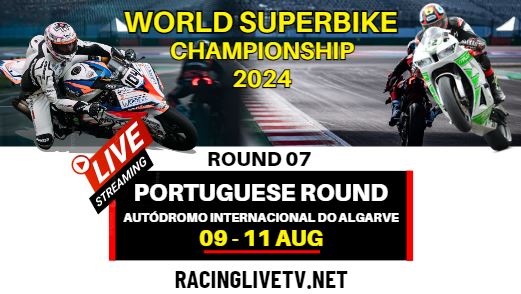 (Race 1) Portugal WorldSBK Live Stream & Replay 2024
