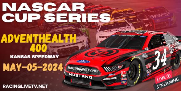 {AdventHealth 400} NASCAR Cup Race Live Streaming & Replay 2024