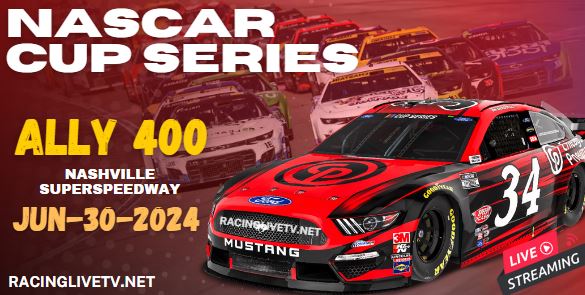 {Ally 400} NASCAR Cup Race Live Streaming & Replay 2024