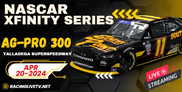 >>Ag Pro 300<< NASCAR Xfinity Live Stream 2024