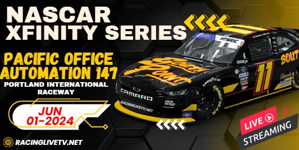 >>Pacific Office Automation 147<< NASCAR Xfinity Live Stream 2024