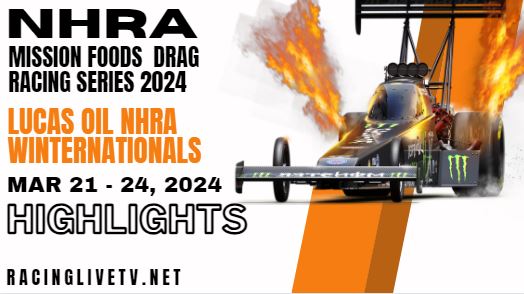 Lucas Oil NHRA Winternationals 2024 Highlights