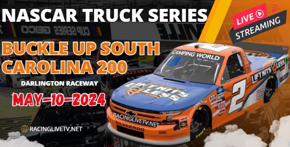 (Truck Series) South Carolina 200 NASCAR Live Streaming 2024