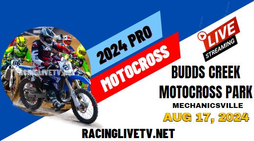 {Watch} Budds Creek National Motocross 2024 Live Stream & Replay