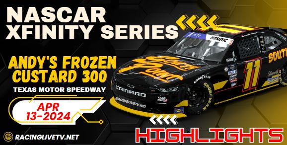 Andys Frozen Custard 300 NASCAR Xfinity Highlights 13Apr2024