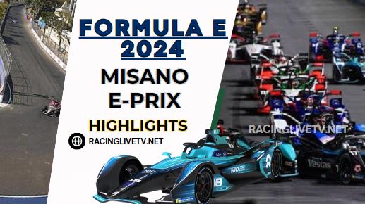 Misano Formula E Race Highlights 13042024