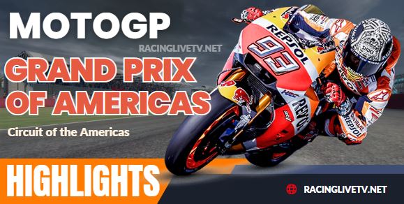 2024 Grand Prix Of Americas MotoGP Race Highlights