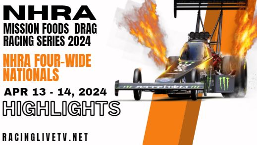 NHRA Four Wide Nationals 2024 Highlights