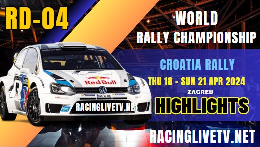 WRC Croatia Rally Day 1 Highlights 2024