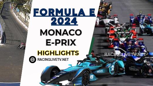 Monaco Formula E Race Highlights 27042024