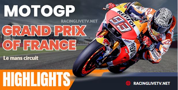 2024 Grand Prix Of France MotoGP Race Highlights