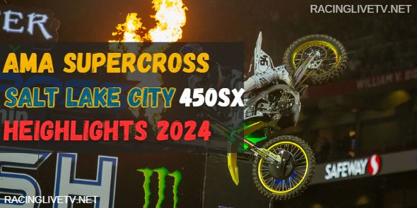 Salt Lake City Supercross 450 Video Highlights 11052024