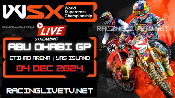 [Watch] Rd-4 World Supercross Abu Dhabi GP Live Stream & Replay 2024