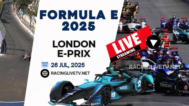 (Live) London E-Prix Race 1 Stream 2025 | Formula E