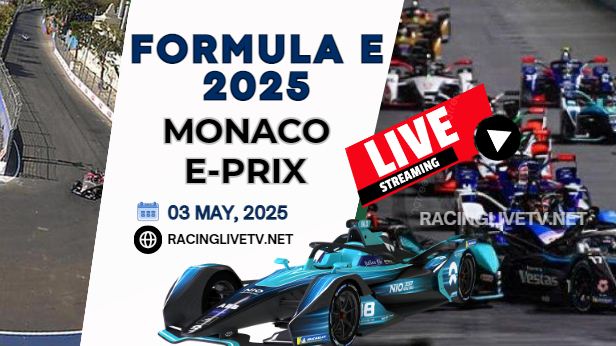 (Live) Monaco E-Prix Race 1 Stream 2025 | Formula E
