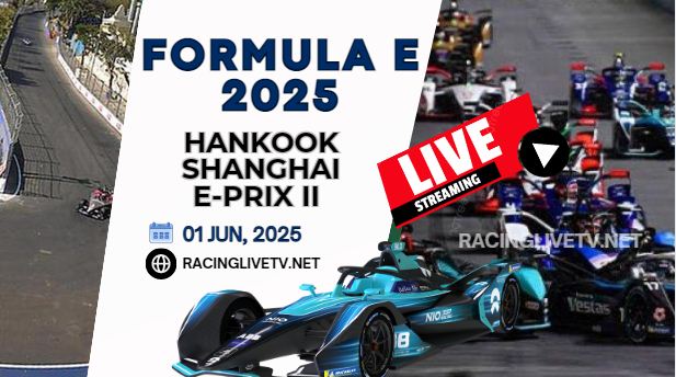 (Live) Shanghai E-Prix Race 2 Stream 2025 | Formula E