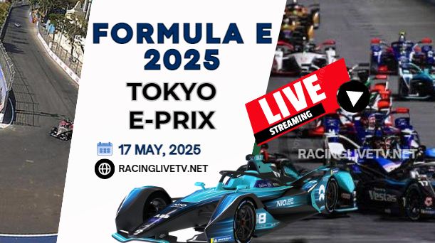 (Live) Tokyo E-Prix Race 1 Stream 2025 | Formula E
