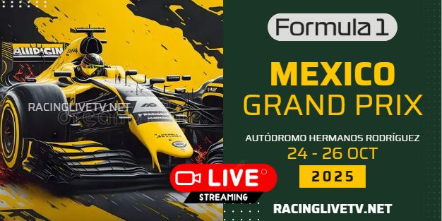 [Mexican GP] Formula 1 Live Stream 2025: Race Replay