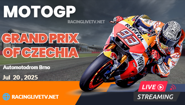 (MotoGP) Grand Prix Of Czechia Live Stream 2025 | Race Replay