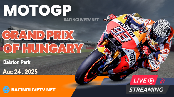 (MotoGP) Grand Prix Of Hungary Live Stream 2025 | Race Replay