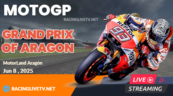 (MotoGP) Grand Prix Of Aragon Live Stream 2025 | Race Replay