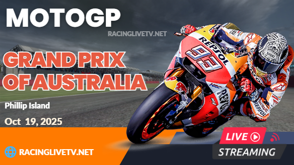 (MotoGP) Grand Prix Of Australian Live Stream 2025 | Race Replay