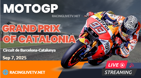 (MotoGP) Grand Prix Of Catalunya Live Stream 2025 | Race Replay