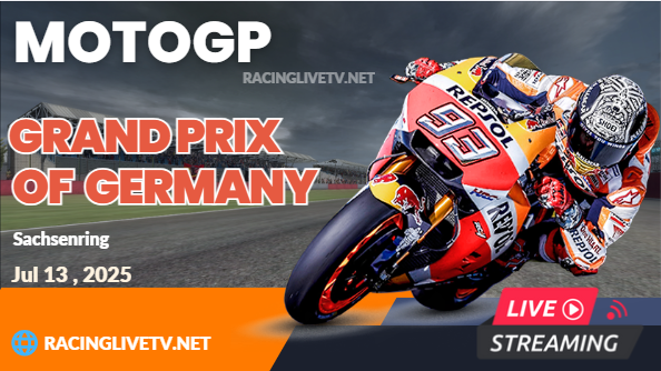 (MotoGP) Grand Prix Of German Live Stream 2025 | Race Replay