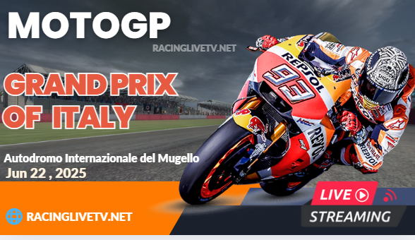 (MotoGP) Grand Prix Of Italy Live Stream 2025 | Race Replay